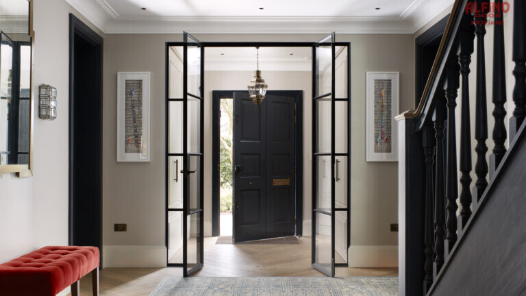 ήχο θερμομονωτική πόρτα ασφαλείας