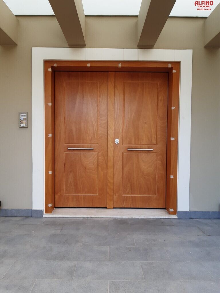 Πότε θεωρείται ευάλωτη μια πόρτα και πρέπει να εγκαταστήσω μια πόρτα ασφαλείας;