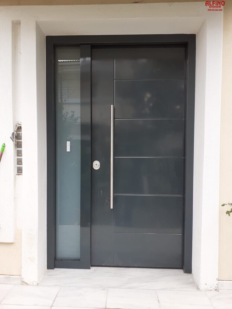 αδιάρρηκτες πόρτες ασφαλείας