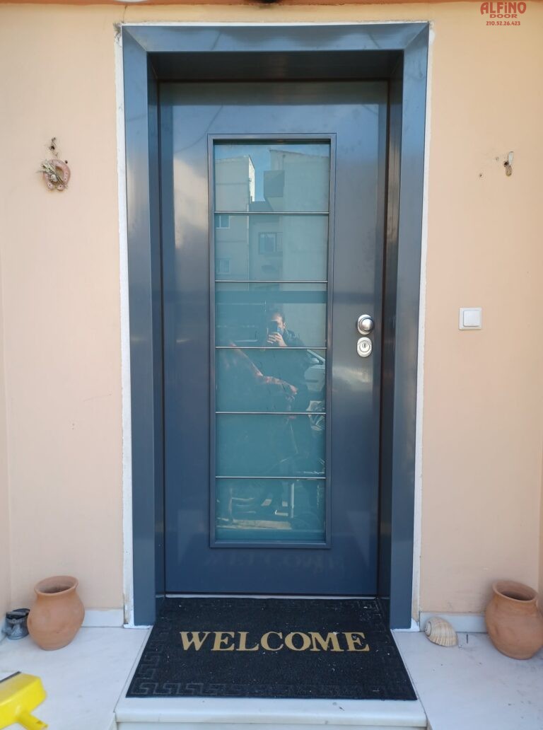 Συνδυασμός συναγερμού με θωρακισμένη πόρτα – Θωρακισμένες πόρτες ασφαλείας Αθήνα